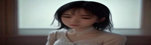 女性用户在现代办公室内查看手机隐私设置界面，神情专注，背景为蓝色数字安全图标，营造数字隐私保护主题氛围